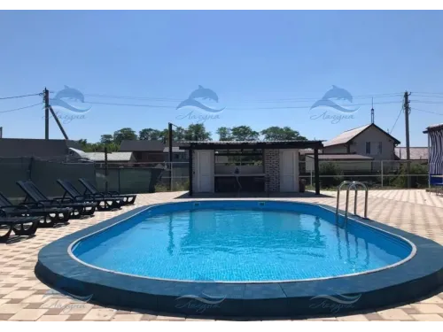 Бассейн ГИГАБАСС овальный вкапываемый 10х5,5х1,5 м