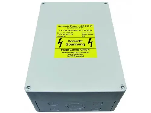 Блок питания Hugo Lahme 24В DC для монохромных прожекторов (40600050)