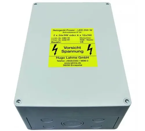 Блок питания Hugo Lahme 24В DC для монохромных прожекторов (40600050)