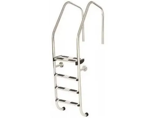 Лестница 4 ст. (ш.б.) Flexinox SPECIAL OVERFLOW из нержавеющей стали AISI-316