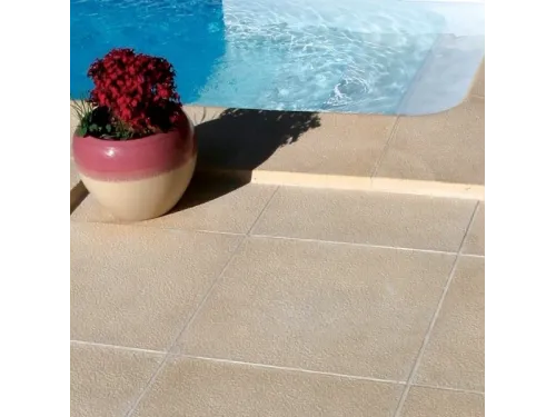 Копинговая плитка (500х500 мм.) Fabistone Granitus Lageta (Sable)