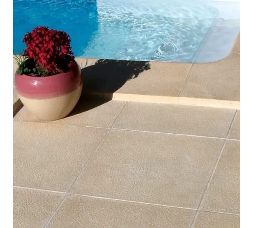 Копинговая плитка (500х500 мм.) Fabistone Granitus Lageta (Sable)