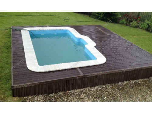 Композитный бассейн Абвиль 3,56*2,25*1,50 м., Франмер