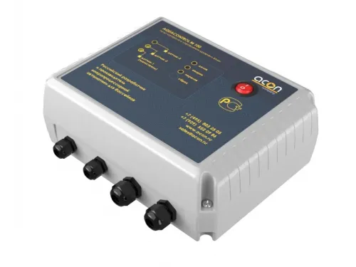 Пульт AQUACONTROL M100 ACON регулирования уровня воды переливной емкости (3 датчика)