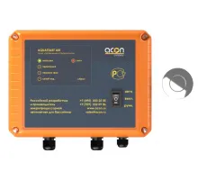 Пульт AQUASTART AIR ACON (220В / 2 кВт / пневмо-кнопка) управления аттракционом