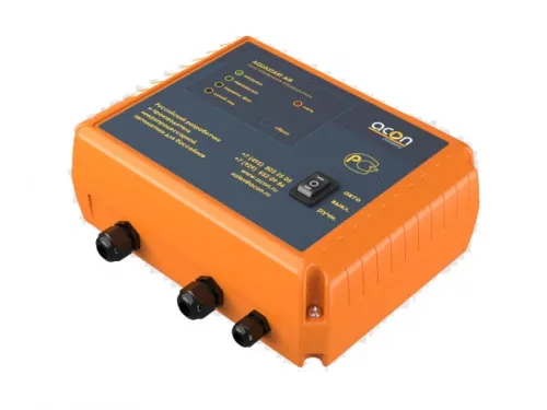 Пульт AQUASTART AIR ACON (380В / 5,5 кВт / пневмо-кнопка) управления аттракционом