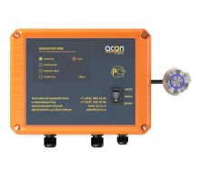Пульт AQUASTART SENS ACON (380В / 5.5 кВт / пьезо-кнопка) управления аттракционом