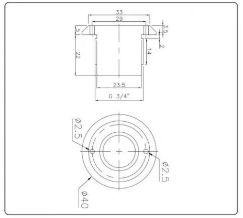Пульт AQUASTART SENS ACON (220В / 2 кВт / пьезо-кнопка) управления аттракционом