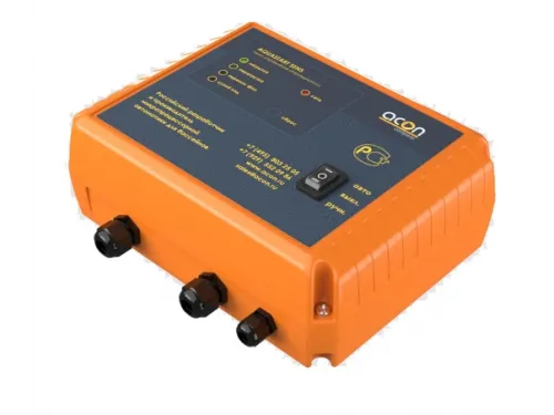 Пульт AQUASTART SENS ACON (380В / 5.5 кВт / пьезо-кнопка) управления аттракционом