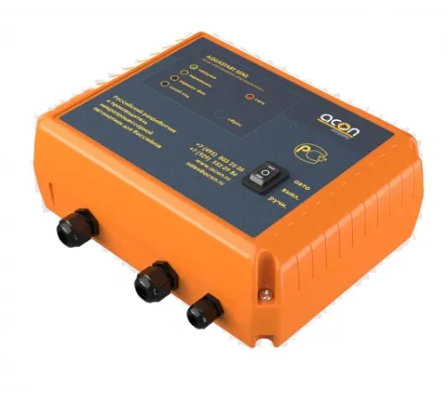 Пульт AQUASTART SENS ACON (380В / 5.5 кВт / пьезо-кнопка) управления аттракционом