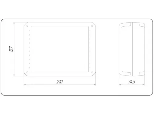 Пульт AQUASTART SENS ACON (380В / 5.5 кВт / пьезо-кнопка) управления аттракционом