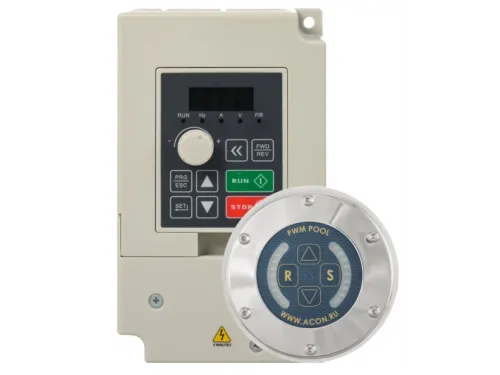 Пульт AQUASTART VARIO ACON (220В / 2,2 кВт / пьезо-кнопка / частот. регулирование) управления аттракционом