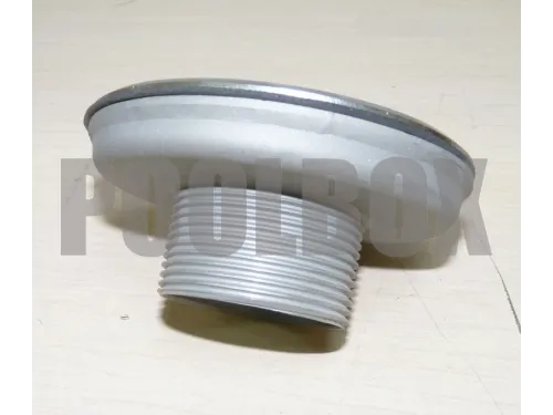 Адаптер АТ 08.15M (универс.) для подсоединения пневмокнопки "Акватехника" из нерж. стали AISI-316