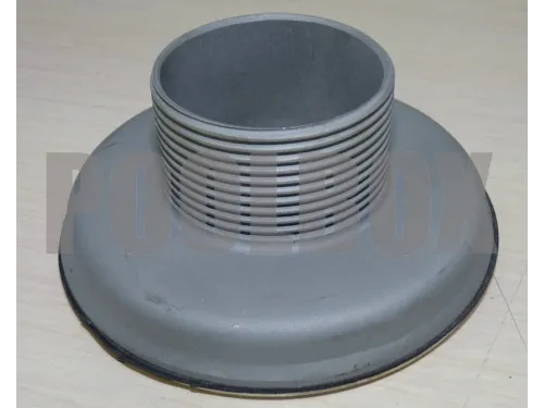 Адаптер АТ 08.15M (универс.) для подсоединения пневмокнопки "Акватехника" из нерж. стали AISI-316