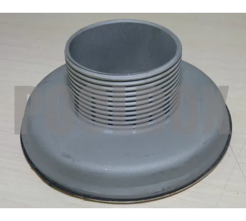 Адаптер АТ 08.15M (универс.) для подсоединения пневмокнопки "Акватехника" из нерж. стали AISI-316