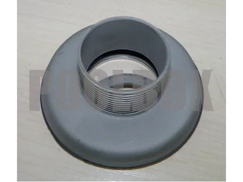 Адаптер АТ 08.15M (универс.) для подсоединения пневмокнопки "Акватехника" из нерж. стали AISI-316