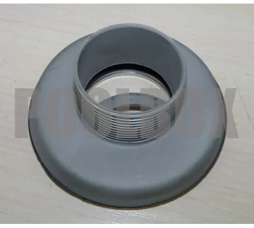 Адаптер АТ 08.15M (универс.) для подсоединения пневмокнопки "Акватехника" из нерж. стали AISI-316