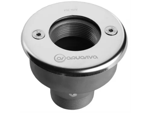Адаптер для подсоединения подводного пылесоса (универс.) Aquaviva 1.5", AISI 304