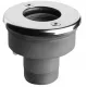 Адаптер для подсоединения подводного пылесоса (универс.) Aquaviva 1.5", AISI 304