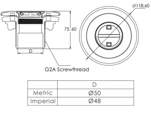Адаптер для подсоединения подводного пылесоса (универс.) Aquaviva EM2836