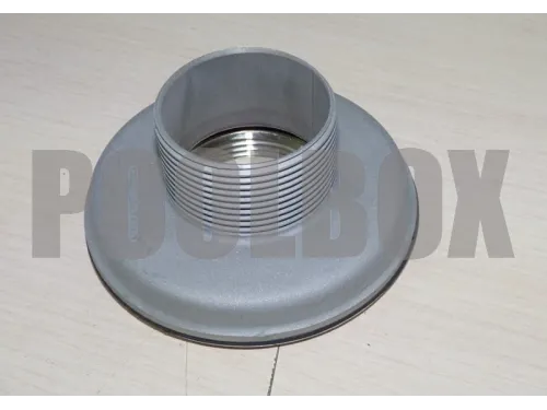 Адаптер АТ 08.01M (универс.) для подсоединения пылесоса, из нерж. стали AISI-316