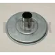 Адаптер АТ 05.25M (скимвак) для пылесоса к скиммеру из нерж. стали AISI-316