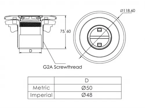 Адаптер для пылесоса (универсал.) Emaux EM2836