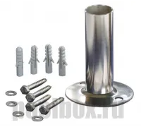 Адаптер из н/ст. AISI-304 для установки лестниц NSL,NMU на борт бас.Emaux ARSF 89070111)(компл.2шт.)