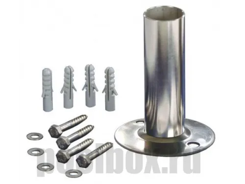 Адаптер из нерж. ст. для установки лестниц на борт бассейна Flexinox (87100061) (компл.2шт.)