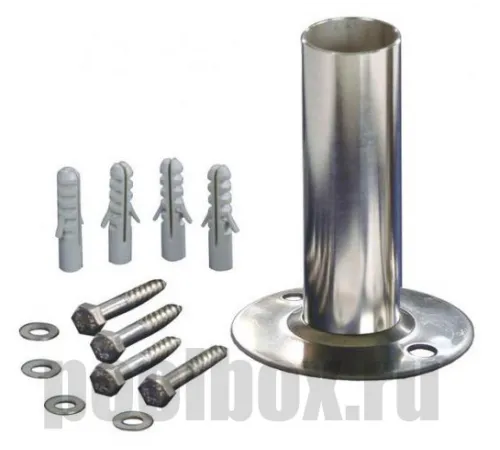 Адаптер из нерж. ст. для установки лестниц на борт бассейна Flexinox (87100061) (компл.2шт.)