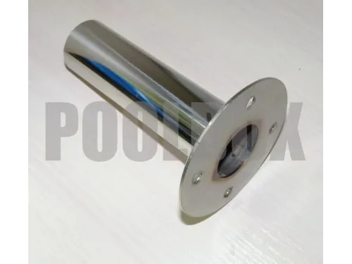 Адаптер из нерж. ст. для установки лестниц на борт бассейна АТ 10,06,1 (комплект) D=39,5 мм.