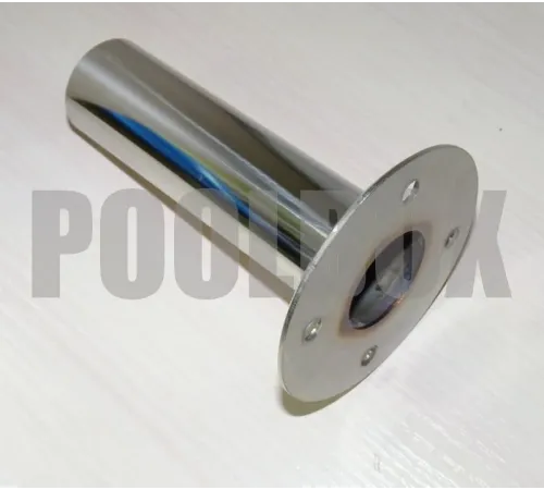 Адаптер из нерж. ст. для установки лестниц на борт бассейна АТ 10,06 (комплект)