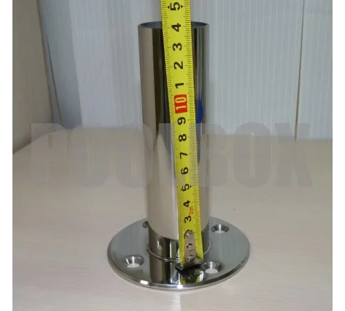 Адаптер из нерж. ст. для установки лестниц на борт бассейна АТ 10,06 (комплект)