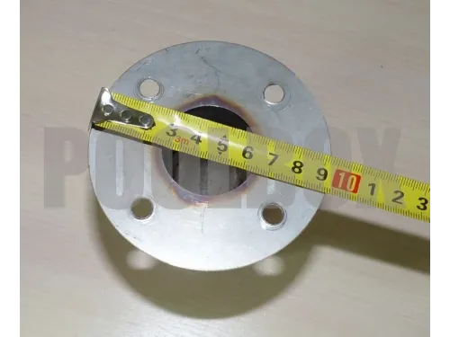 Адаптер из нерж. ст. для установки лестниц на борт бассейна АТ 10,06,1 (комплект) D=39,5 мм.