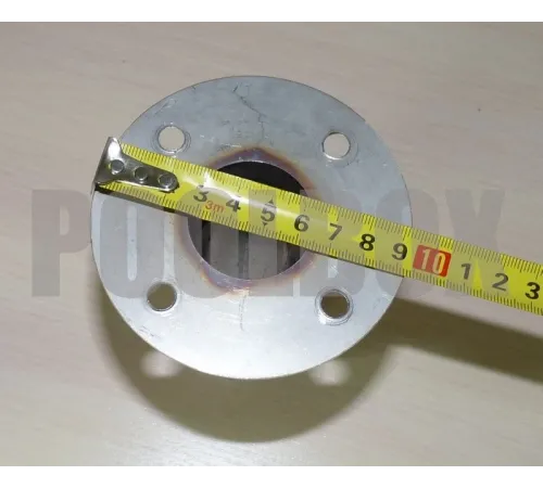 Адаптер из нерж. ст. для установки лестниц на борт бассейна АТ 10,06 (комплект)