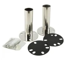 Адаптер из нерж. стали для установки лестниц Aquaviva на борт бассейна (комплект, 2 шт.)