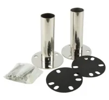 Адаптер из нерж. стали для установки лестниц Hidrotermal на борт бассейна (комплект, 2 шт.)