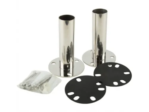 Адаптер из нерж. стали для установки лестниц Hidrotermal на борт бассейна (комплект, 2 шт.)