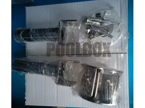 Адаптер откидной из нерж. стали для установки лестниц на борт бассейна Flexinox (компл.2шт.)