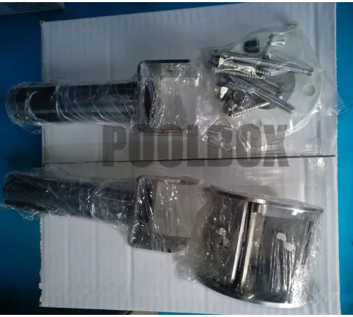 Адаптер откидной из нерж. стали для установки лестниц на борт бассейна Flexinox (компл.2шт.)