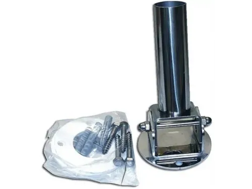 Адаптер откидной из нерж. стали для установки лестниц на борт бассейна Flexinox (компл.2шт.)