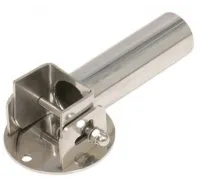 Адаптер откидной из нерж. стали для установки лестниц на борт бассейна Flexinox (компл.2шт.)