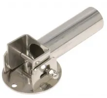 Адаптер откидной из нерж. стали для установки лестниц на борт бассейна Flexinox (компл.2шт.)