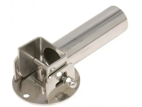 Адаптер откидной из нерж. стали для установки лестниц на борт бассейна Flexinox (компл.2шт.)