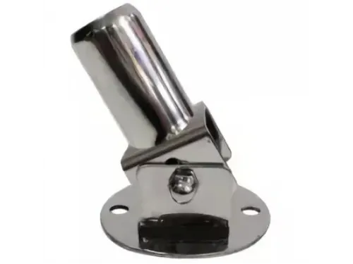 Адаптер откидной из нерж. стали для установки лестниц на борт бассейна Flexinox (компл.2шт.)