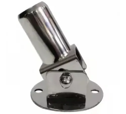 Адаптер откидной из нерж. стали для установки лестниц на борт бассейна Flexinox (компл.2шт.)