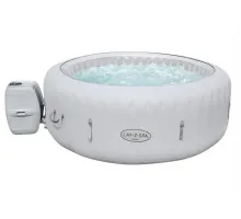 Аэромассажный надувной СПА бассейн Bestway Lay-Z-SPA 60013 Paris AirJet (196x66 см)