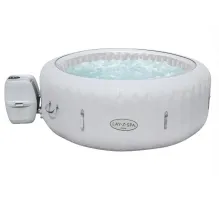 Аэромассажный надувной СПА бассейн Bestway Lay-Z-SPA 60013 Paris AirJet (196x66 см)