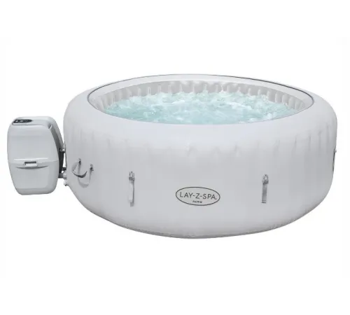 Аэромассажный надувной СПА бассейн Bestway Lay-Z-SPA 60013 Paris AirJet (196x66 см)