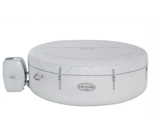 Аэромассажный надувной СПА бассейн Bestway Lay-Z-SPA 60013 Paris AirJet (196x66 см)